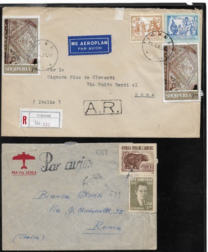 Albania storia postale - storia,