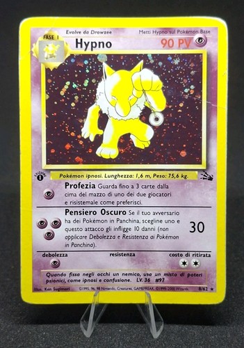 Carta pokemon hypno 8 - -, #8