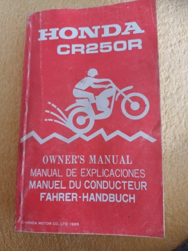 Honda 250 1985 - 250,