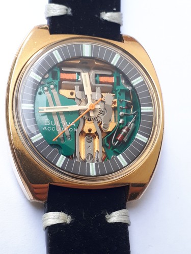 Bulova accutron spaceview