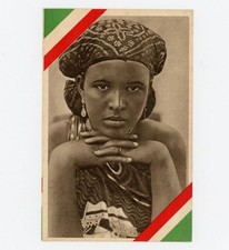 Colonie Italiane Donna Africa