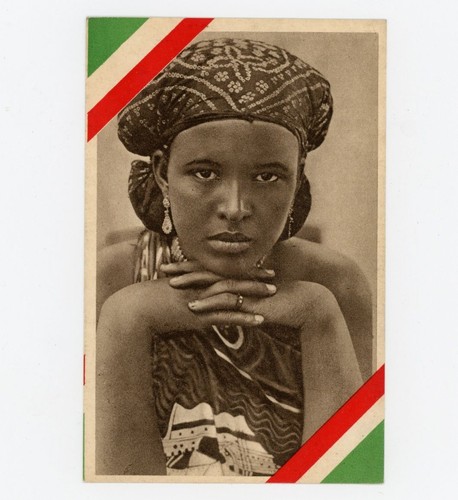 Colonie italiane donna africa - donna,