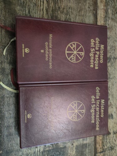 Messale ambrosiano quotidiano - messale,