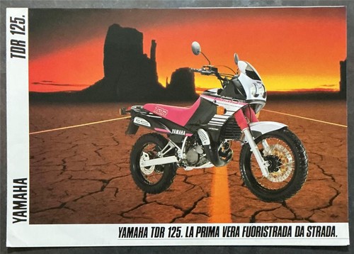 Brochure vendita moto