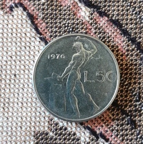 Lire anno 1976 - 50,