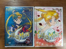 Sailor Moon The Movies R S