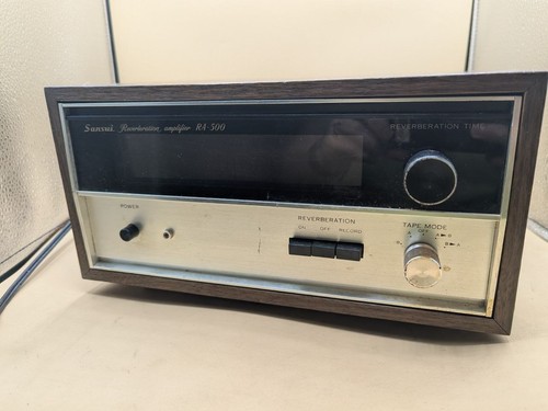 Amplificatore riverbero - , a