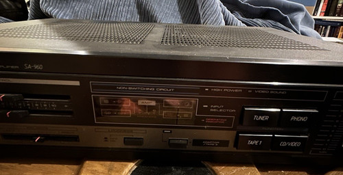 Pioneer 960 stereo - sa-960,