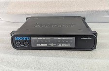 MOTU Micro Lite Interfaccia