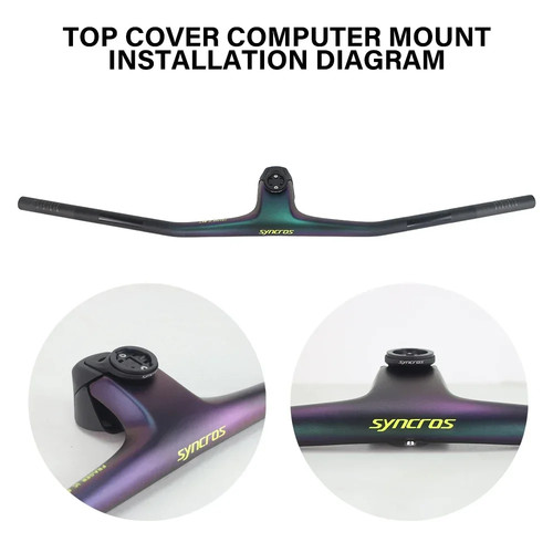 Manubrio mtb full carbon - -20°,