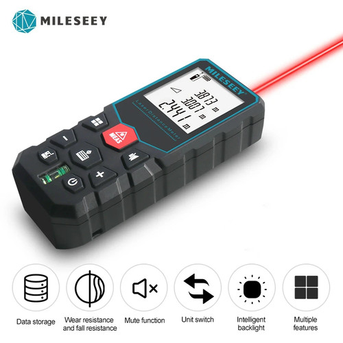 Misuratore distanza laser - misuratore, di