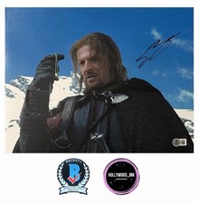 SEAN BEAN FOTO FIRMATA 11x14
