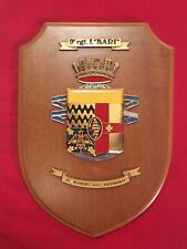 Militaria CREST in Metallo