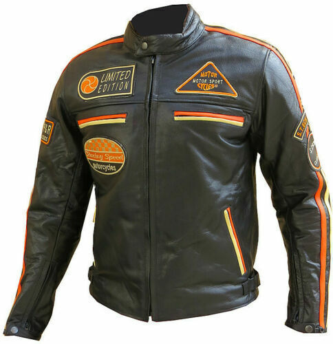Moto giubbotto pelle da - giubbotto,