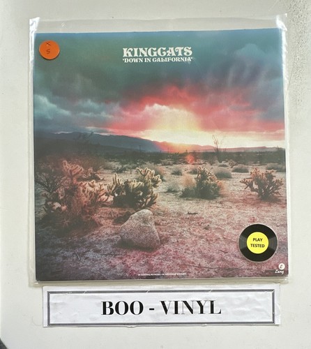 Kingcats down in california - down,