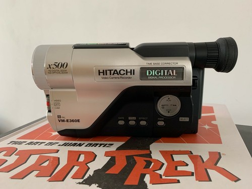 Hitachi e360e videocamera - hitachi, vm-e360e
