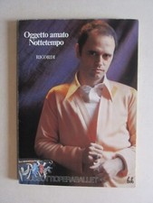 SYLVANO BUSSOTTI - OGGETTO