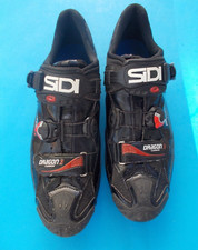 Scarpe Sidi Dragon 3 carbon SRS mountain EU 47 (US 12 ) 2 bulloni MTB CX ghiaia