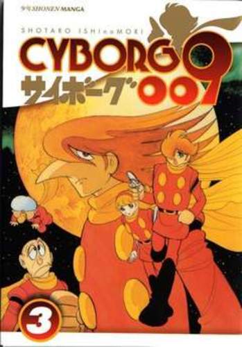 Cyborg 009 - 009, 3