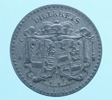 GERMANIA DILLKREIS 10 PFENNIG 1917 NOTGELD MONETA RARA CURRENCY NUMISMATICA