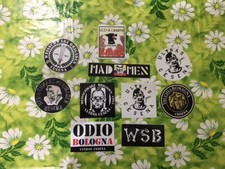 CESENA 10 ADESIVI ULTRAS