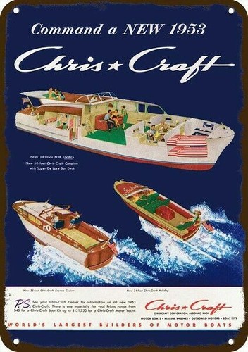 1953 chris craft - chris-craft, catalina