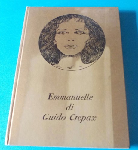 Crepax emmanuelle ed - emmanuelle, (ed
