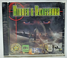 CD-ROM PC NASCOSTO E PERICOLOSO in custodia gioiello NUOVO sigillato in fabbrica