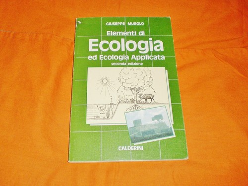 Murolo elementi di ecologia - murolo,