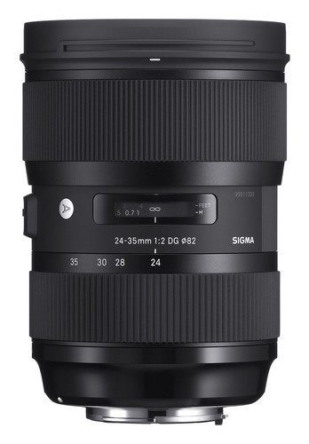Obiettivo sigma 2 0 - mm, /