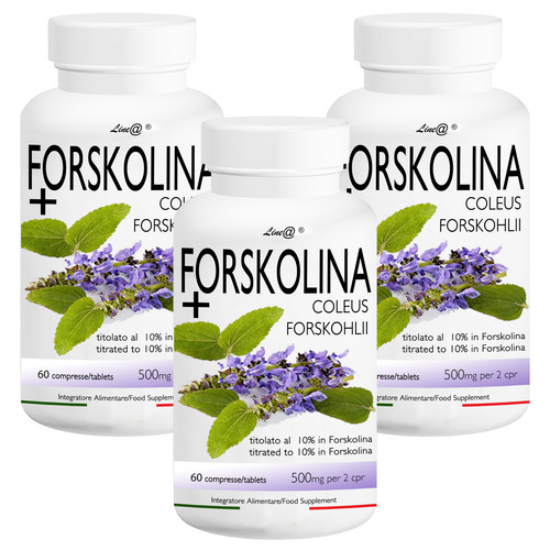 Forskolina 500 line 180cpr - 500+, line@