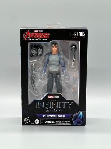 Quicksilver marvel legends - legends, the