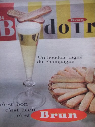 Publicité presse 1962 brun - publicitÉ,