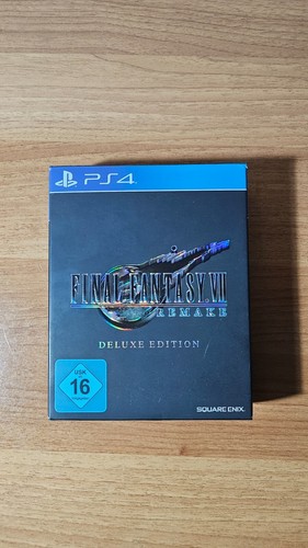 Final fantasy vii remake - final,