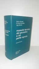 MANUALE TECNICO GEOMETRA E PERITO AGRARIO - SIGNORELLI - 1976 5a edizione [M2]