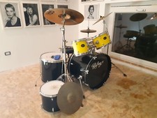 batteria acustica completa