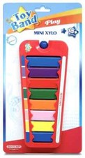 Gioco musicale bambini Xilofono da 8 note  Bontempi