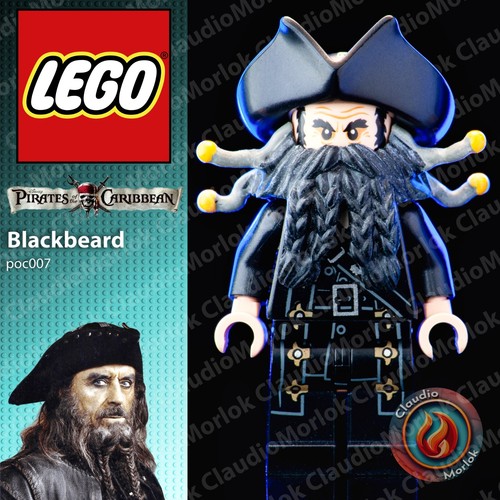 Lego blackbeard poc007 - ⭐,