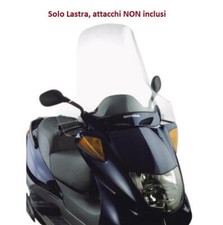GIVI Parabrezza Trasparente senza Attacchi per Honda Pantheon 125-150 1998-2002