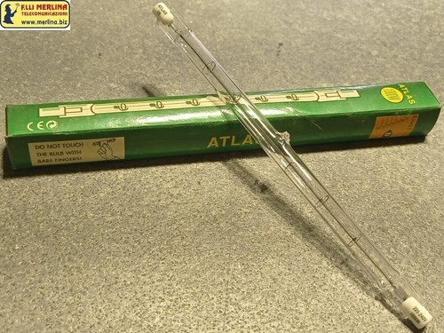 Lampada alogena lineare 189mm - alogena,