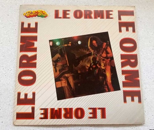 Vinyl le orme super - lp, vinyl--le