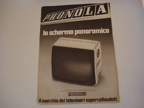 Advertising pubblicità 1973 - advertising,