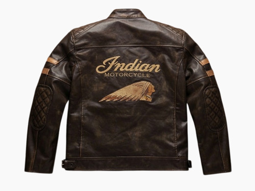 Giacca moto indiana