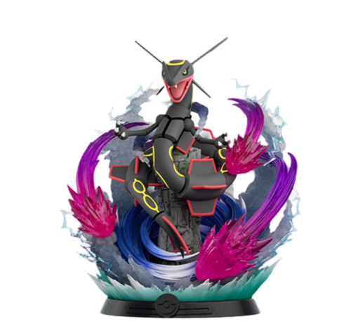 Pokemon shiny rayquaza black - shiny,