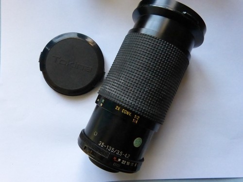 Ancien objectif photo tamron - photo,