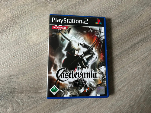 Castlevania ps2 cib - castlevania,