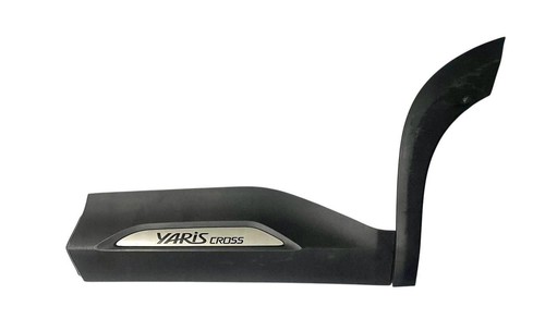 Modanatura porta posteriore - modanatura, sx