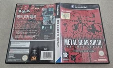 METAL GEAR SOLID - The Twin