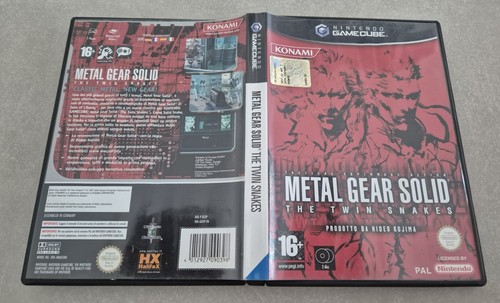 Metal gear solid the twin - solid,