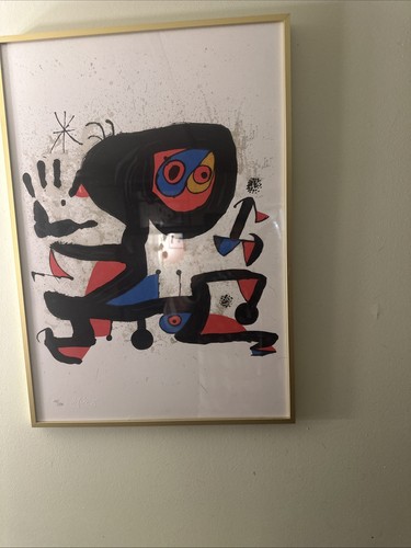 Litografia joan miro - litografia,